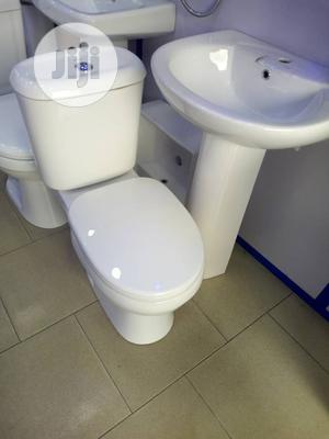 Water Closet With Basin